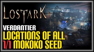 Verdantier All Mokoko Seeds Lost Ark [upl. by Eidarb]