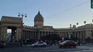 Travel to StPetersburg 상트페테르부르크 둘러보기 [upl. by Gusba]