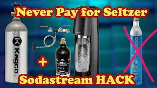 Never pay for seltzer again Sodamod Sodastream tutorial [upl. by Dmitri412]