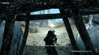 Skyrim Revisited  Halted Stream Camp [upl. by Bartley]