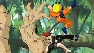 Naruto vs Gaara full fight English subtitle [upl. by Ithnan444]