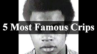 5 Most Famous Crips In History [upl. by Politi]