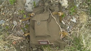 Russian military Veshmeshok rucksack review [upl. by Tereb251]