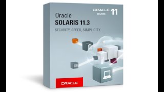 Installing Oracle Solaris 113 [upl. by Eiruam]