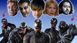 Every VENOM Host Explained Let There Be Carnage 2021 Update [upl. by Hsejar]