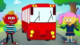 Fun Wheels On The Bus In Teehee Town  Nursery Rhymes and Baby Songs [upl. by Malcom852]