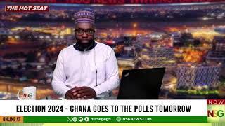 Election 2024  Ghana goes to the polls 7th December [upl. by Ketchum114]