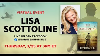 BNEvents Live Lisa Scottoline 32521 [upl. by Nodnnarb494]