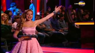 Dancing stars Bulgaria Galena Velikova presentation 2013 [upl. by Nicks101]