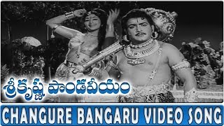 Changure Bangaru Video Song  Sri Krishna Pandaveeyam  NTR KRVijaya [upl. by Assener966]