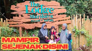 The Lodge Maribaya  Wisata Lembang Bandung [upl. by Aleemaj]