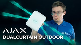 Ajax DualCurtain Outdoor ​Review  6x IR BEAMS  Ajax Alarm System Review [upl. by Leahcim]