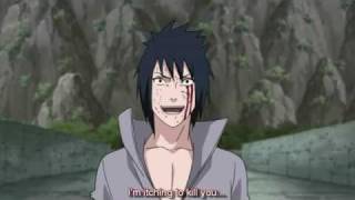 Sasukes epic evil laugh moment  Naruto Shippuden 214 HD [upl. by Sinclare]