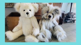 Make Your OWN Teddy Bear With FREE Pattern [upl. by Skier749]