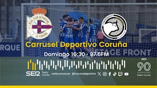 Deportivo  Unionistas  En directo en Carrusel Deportivo Coruña [upl. by Kora]