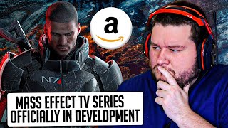 A Mass Effect TV Show Is OFFICIALLY In Development [upl. by Radburn244]