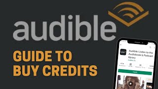 Guide On Buying Credits In Audible App  Purchase Credits  2021 [upl. by Nivad309]