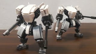 Lego Mech Tutorial  Spector [upl. by Lesya]