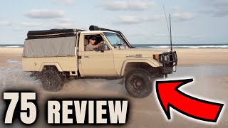 75 Series Landcruiser Review  85 to 99 [upl. by Nuarb981]