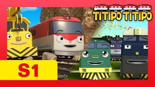 TITIPO S1 713 l Enjoy Titipos adventure stories l Trains for kids l TITIPO TITIPO [upl. by Pris]