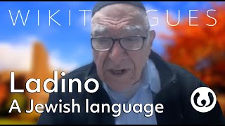 The Ladino language casually spoken  Isaac speaking Ladino  Wikitongues [upl. by Nolrak]