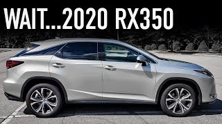 DONT BUY The 2020 Lexus RX 350 Luxury Without Watching This Review [upl. by Stricklan921]