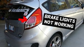 FORD BRAKE LIGHTS DO NOT WORK HOW TO FIX BRAKE LIGHT [upl. by Arreip]