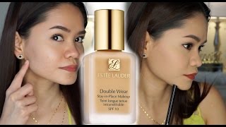 Product Review  Estee Lauder Double Wear [upl. by Ramak]