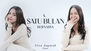 BERNADYA  SATU BULAN COVER BY ECA [upl. by Timrek]