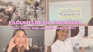 Respondendo perguntas sobre a Faculdade de Farmácia  Materiais necessários para iniciar o curso 💊 [upl. by Pooley]