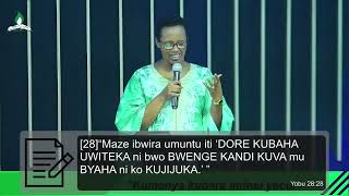 Kumenya kubara iminsi yacu  Pastor Hortense Mazimpaka [upl. by Rettke782]