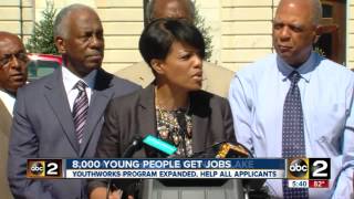 Citys YouthWorks programs expands [upl. by Riane]