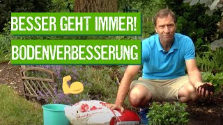 Bodenverbesserung bei der Pflanzung  Der Grüne Tipp kompakt [upl. by Louis]