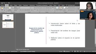 Sesgos de los medios de comunicación y su impacto en la opinión pública [upl. by Lotsyrk]