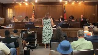 Edgecombe County Commissioners Meeting September 6 2022 Part 1 [upl. by Aneerahs]