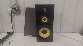 Sony SSMB350H Bookshelf Speaker [upl. by Chrotoem]