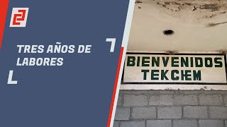 SEMARNAT declara terminadas las obras de remediación en Tekchem [upl. by Bertle257]