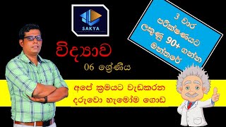 GRADE 6 SCIENCE REVISION SINHALA [upl. by Notlrak]