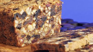 Dried Fruit amp Nut Loaf Recipe Demonstration  Joyofbakingcom [upl. by Tann845]