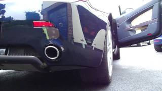 Aston Martin V8 Vantage Exhaust Fuse 22 removed  before and after [upl. by Jacquet934]