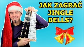 JINGLE BELLS 🎶  Dzwonki chromatyczne cymbałki Instrumental cover amp tutorial Nuty Poradnik [upl. by Eilagam]