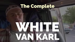 The Complete quotWhite Van Karlquot A compilation with Karl Pilkington Ricky Gervais amp Steve Merchant [upl. by Luing]