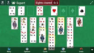 Microsoft Solitaire Collection FreeCell  Expert  June 8 2023 [upl. by Ecinahc]