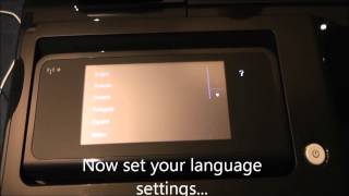 How to unpack and setup your HP Designjet T520 printer  HP Plotter 01256 783390 [upl. by Heyward30]