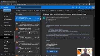 Outlook Online Archive [upl. by Hermy]