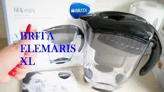 Brita Elemaris XL  Dzbanek do filtrowania wody Recenzja  zmieniamy filtr [upl. by Higinbotham]