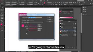 Spot Colors in InDesign cc [upl. by Storz]