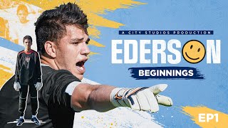 EXCLUSIVE CLIP  Ederson Documentary  Watch now on City  Ep1 [upl. by Tse]