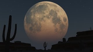 Fenómeno celestial La luna de perigeo hará brillar el cielo  Super luna [upl. by Willing]