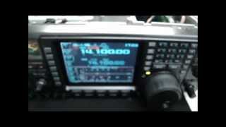 ICOM IC756PRO Automatic Antenna Tuner Maintenance  ALPHA TELECOM [upl. by Tniassuot]